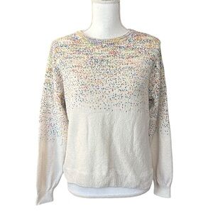 ZARA Knitwear Fancy Collection Winter Crewneck Sweater Girl’s Size 14 Pullover